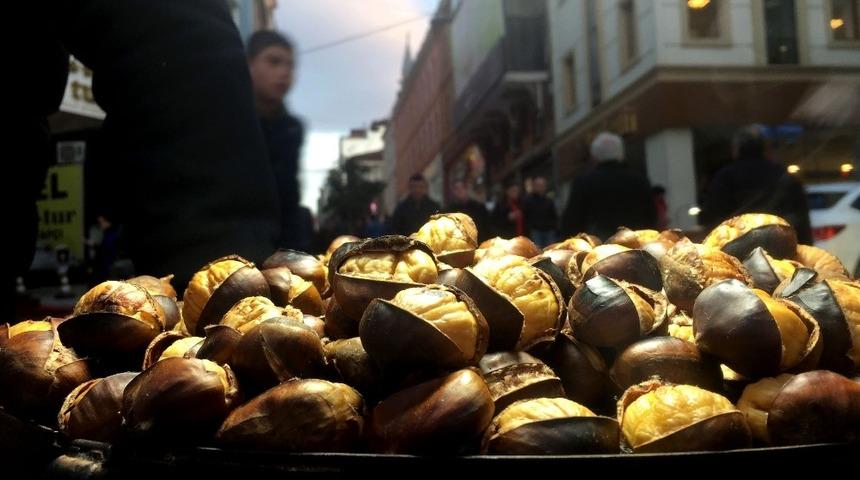 Kestane kırmızı eti solladı