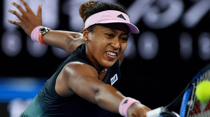 Petra Kvitova'nın rakibi Naomi Osaka oldu