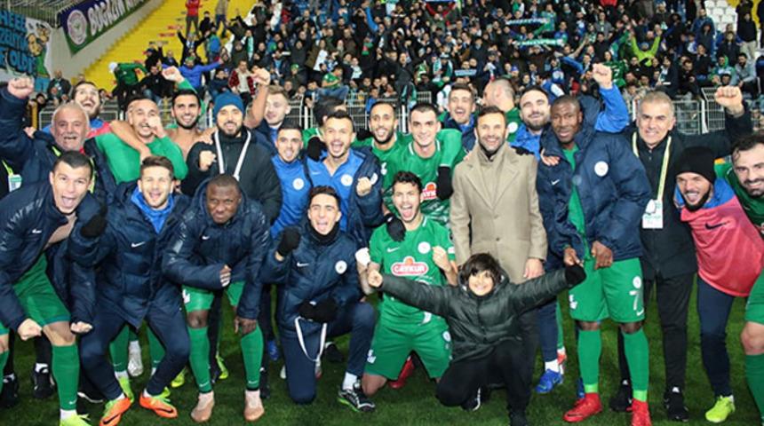 &Ccedil;aykur Rizespor'da 37 ma&ccedil;lık seri sona erdi