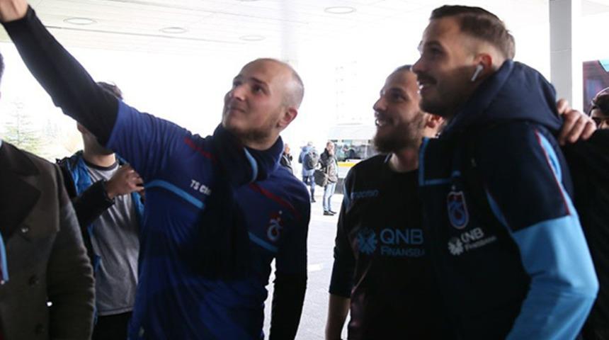 Trabzonspor'da Novak 2019 yılında da gollerine devam ediyor