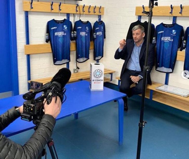 İngiliz takımına robot teknik adam G4