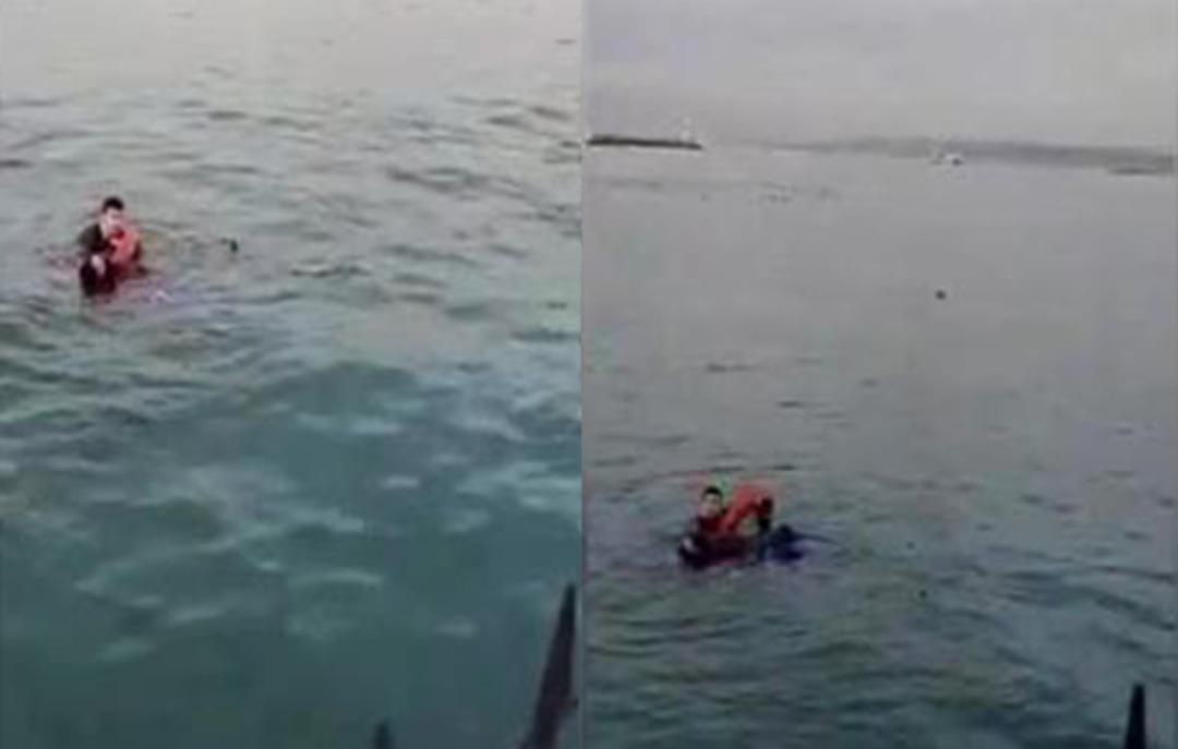 Denizde can pazarı! B&ouml;yle kurtardılar