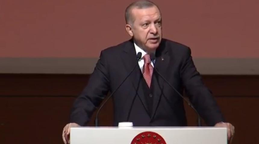 Cumhurbaşkanı Erdoğan'dan a&ccedil;ıklamalar