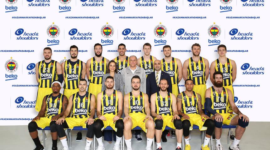 Head & Shoulders, Fenerbah&ccedil;e Beko Erkek Basketbol Takımı&rsquo;nın &lsquo;&Ouml;zg&uuml;ven Sponsoru&rsquo; Oldu