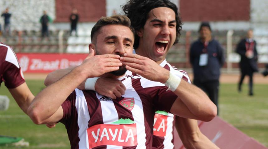 Hatayspor 4- 1 Başakşehir (Ziraat T&uuml;rkiye Kupası)