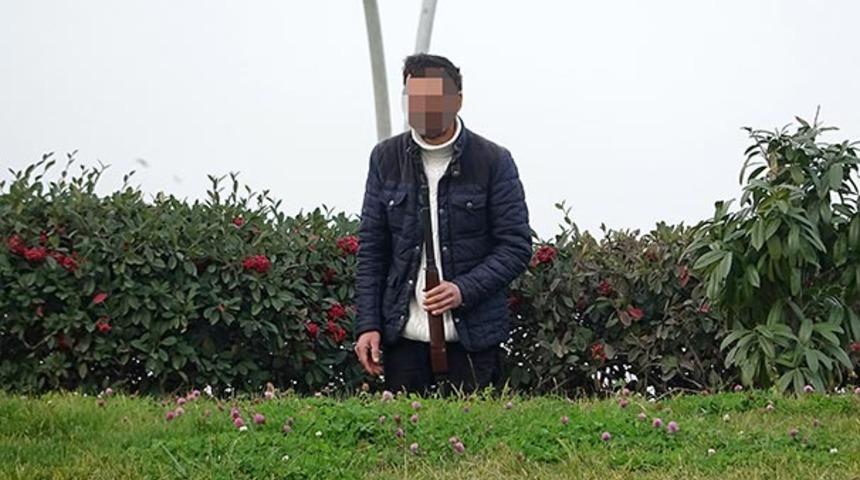 Pompalı t&uuml;fekli intiharı polis &ouml;nledi