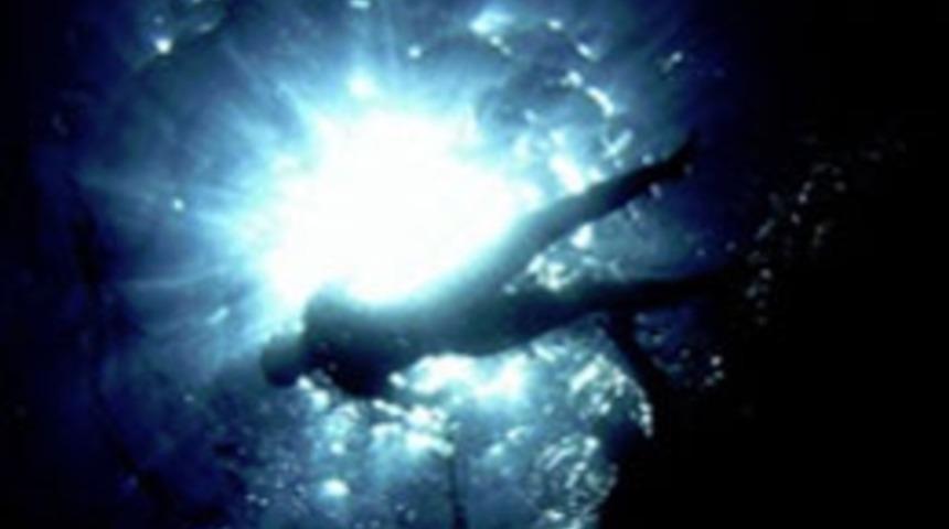 Gaziantep'te baraja giren profesyonel dalgı&ccedil; sudan &ccedil;ıkamadı