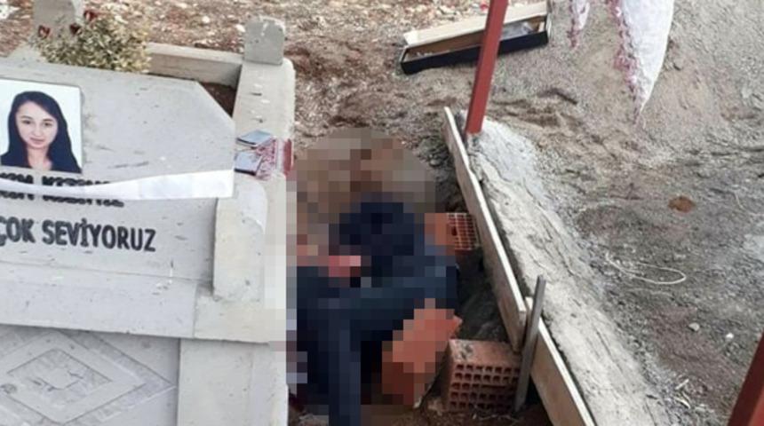 Malatya'da t&uuml;fekle mezarlıkta canına kıydı