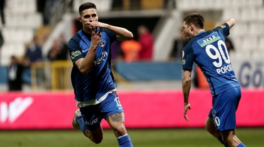 Kasımpaşa 1 - 0 Aytemiz Alanyaspor (Ziraat Türkiye Kupası)