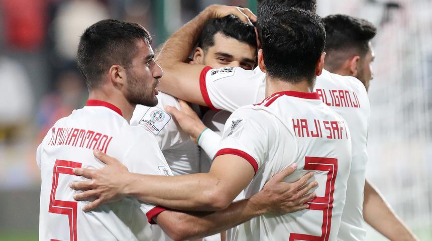 Çin'i 3-0 yenen İran Asya Kupası'nda yarı finale yükseldi