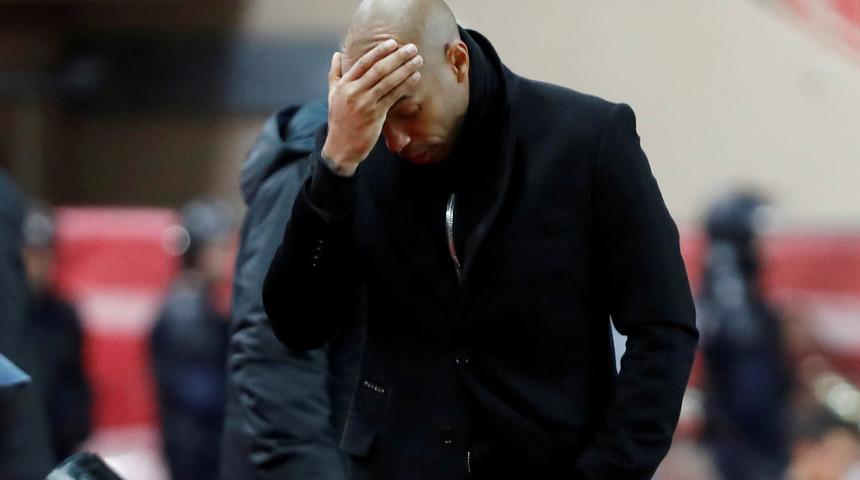 Monaco, Thierry Henry'nin yetkilerini elinden aldı