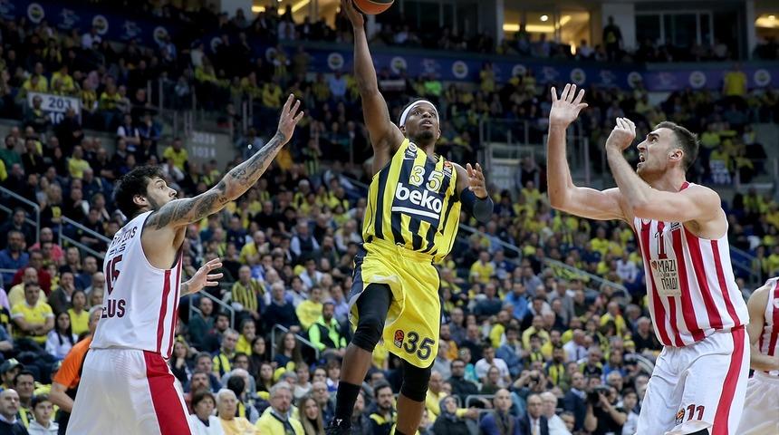 Fenerbah&ccedil;e Beko 90 - 75 Olympiakos