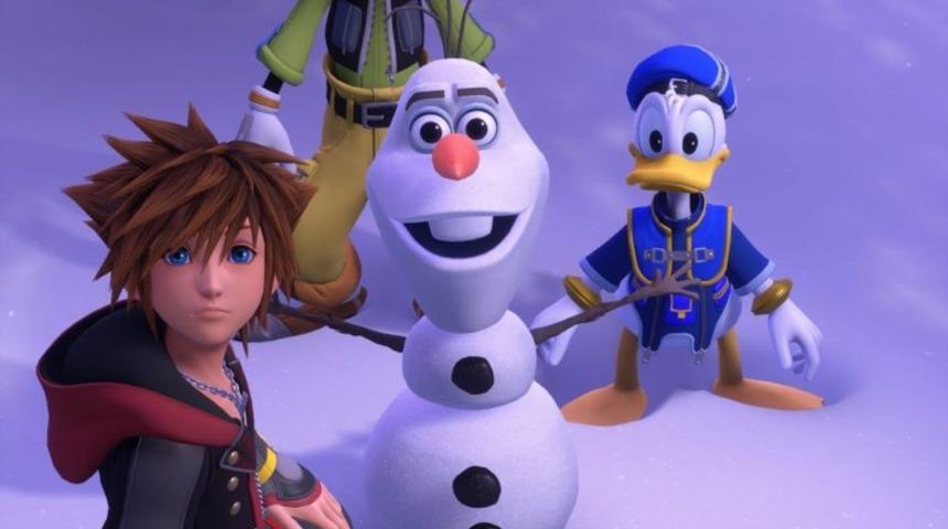 Kingdom Hearts 3 inceleme puanları belli oldu