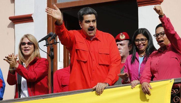 Maduro: Hiçbir koşulda istifa etmeyeceğim