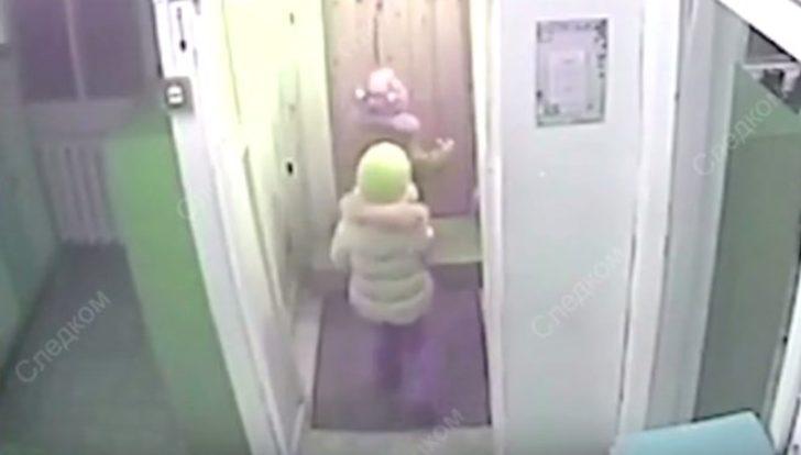 İki kız çocuğu eksi 45 derecede anaokulundan kaçtı! Sebebi inanılmaz G3