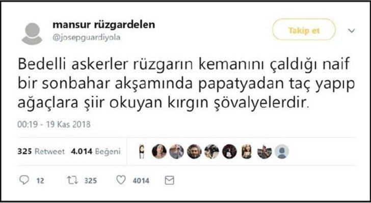 Bedelli askerlik bu kez caps'lere konu oldu G3