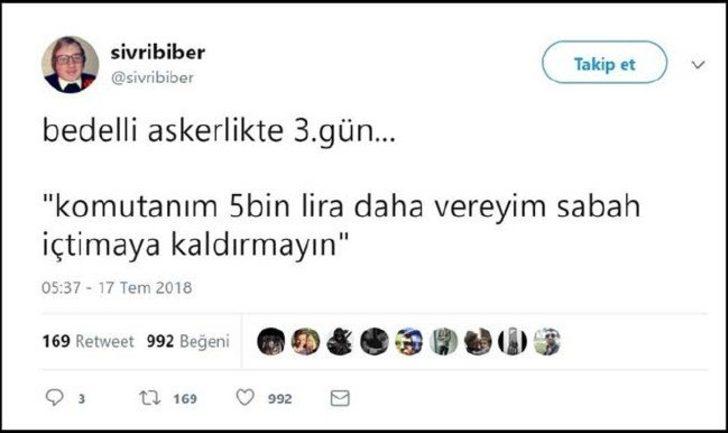 Bedelli askerlik bu kez caps'lere konu oldu G5