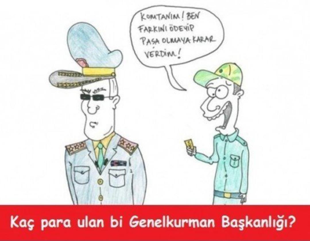 Bedelli askerlik bu kez caps'lere konu oldu