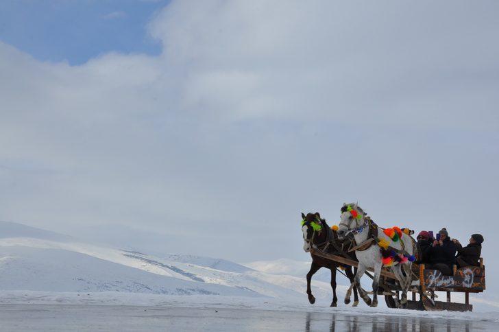 Çıldır Gölü'ne ziyaretçi akını G2