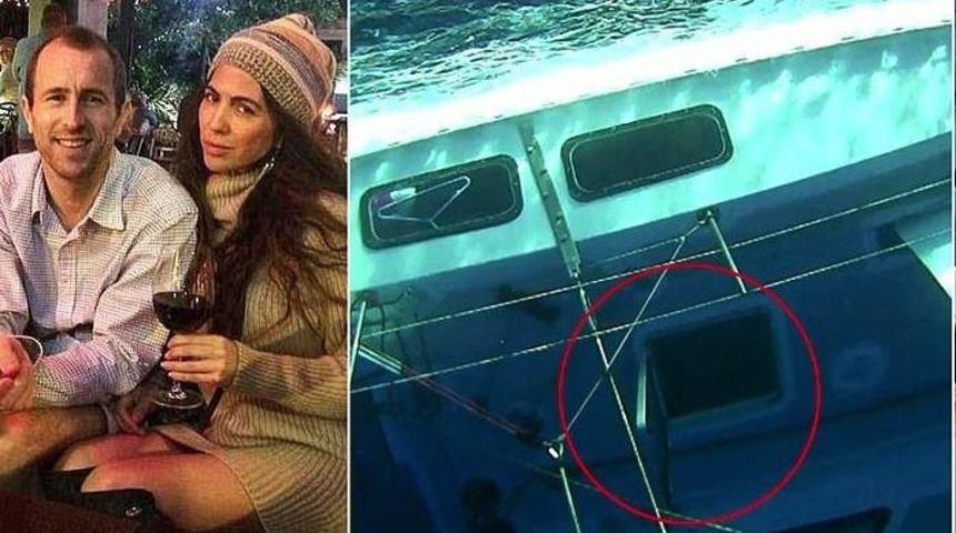 Miras almak için balayında eşini öldürmek için tekneyi batırmış