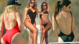 Khloe Kardashian ailenin en uzunu... 