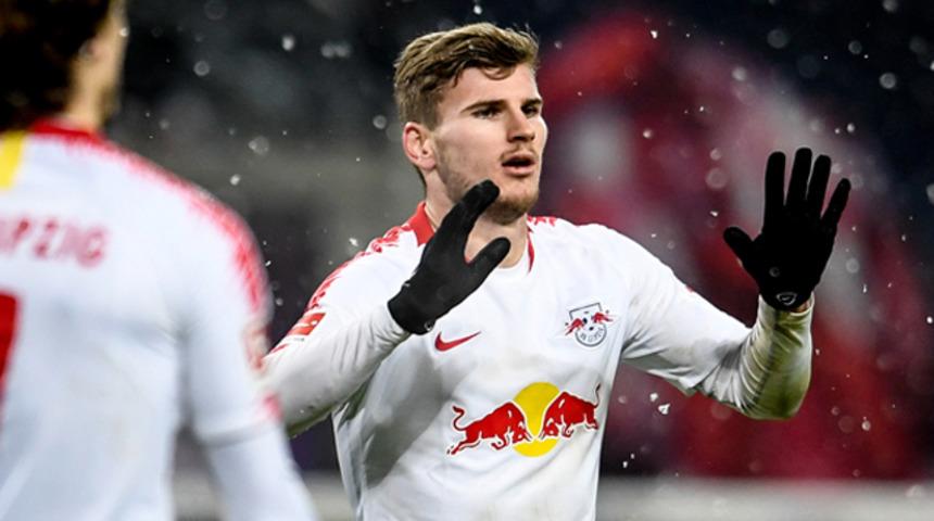  Liverpool, Barcelona, Real Madrid ve PSG Timo Werner’in peşinde