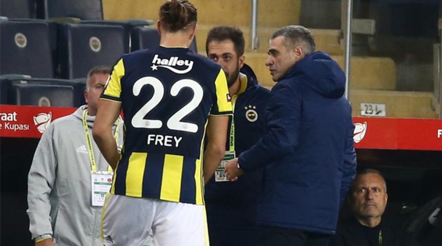 Michael Frey 1 ay sahalardan uzak kalacak