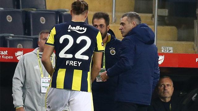 Michael Frey 1 ay sahalardan uzak kalacak