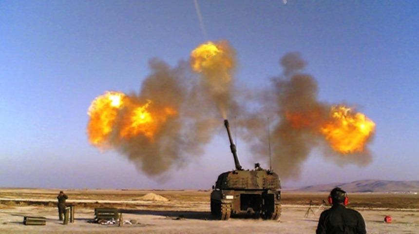 Son dakika! TSK, Tel Rıfat'ı vurdu