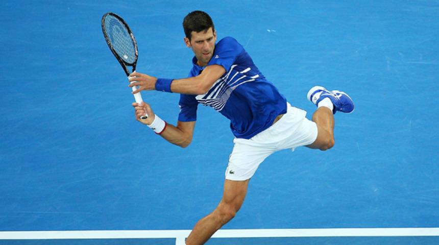 Novak Djokovic set vermeden finalde