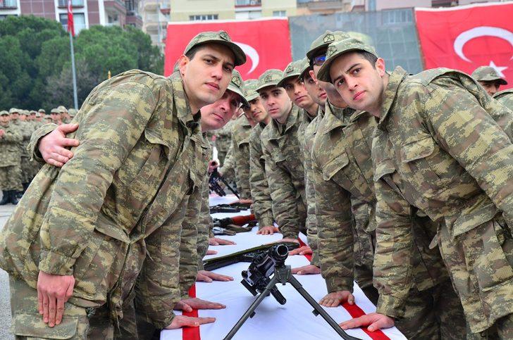 Yemin eden askerden törende evlilik teklifi G4