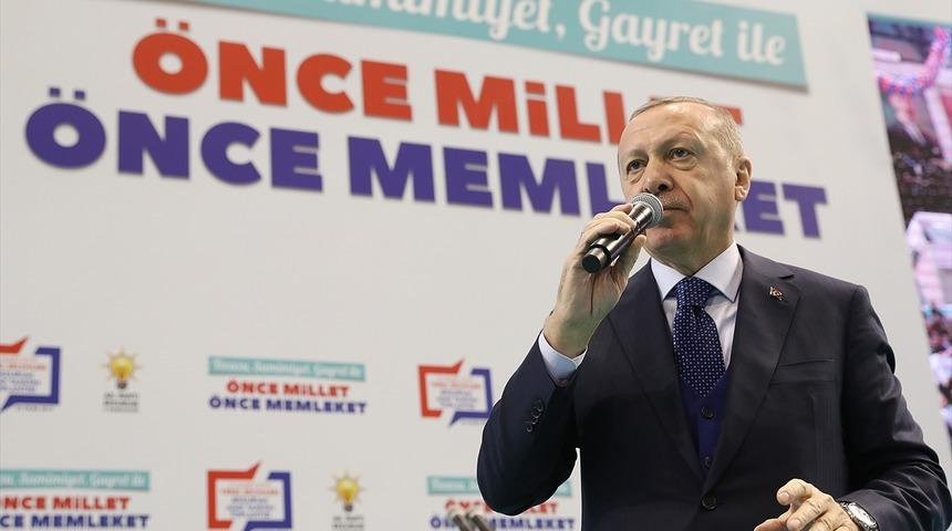 Cumhurbaşkanı Erdoğan: Sabrımız sınırsız değil!