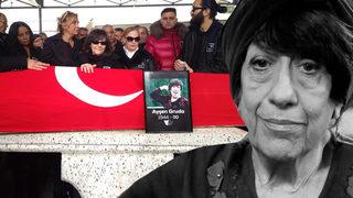Usta sanatçı Ayşen Gruda'ya veda!