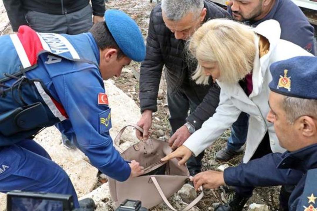 Buse&rsquo;yi arama &ccedil;alışmalarında kahreden an!