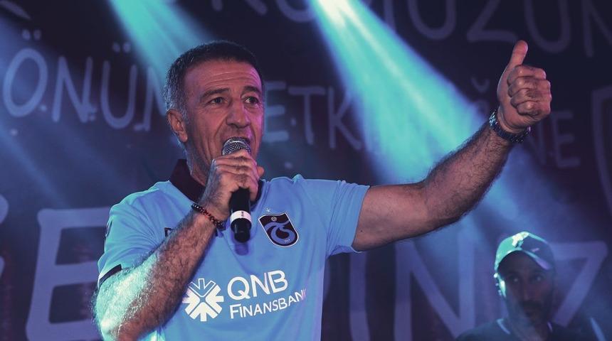 Trabzonspor Başkanı Ahmet Ağaoğlu hastaneye kaldırıldı