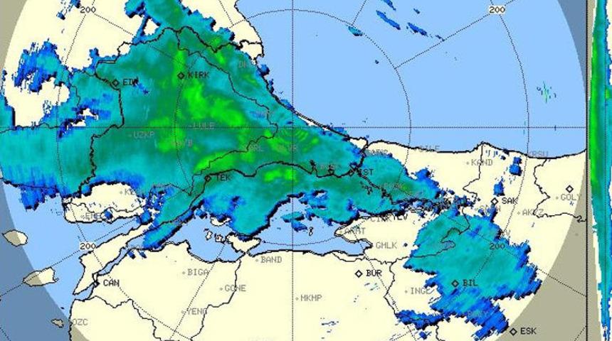 Meteoroloji uyardı! Kuzey Afrika'dan geliyor: &Ccedil;amur şeklinde yağacak