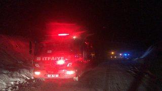 Denizli Kayak merkezinde yaklaşık 100 kişi mahsur kaldı