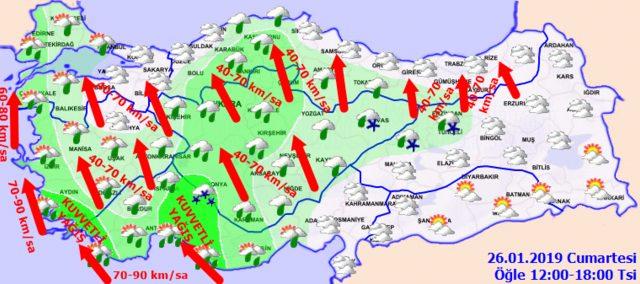 Meteoroloji sitesinden uyardı! Kuzey Afrika'dan geliyor1