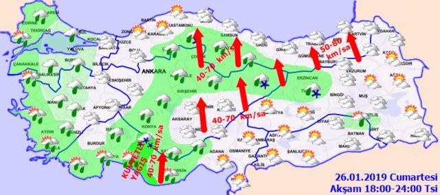 Meteoroloji sitesinden uyardı! Kuzey Afrika'dan geliyor2