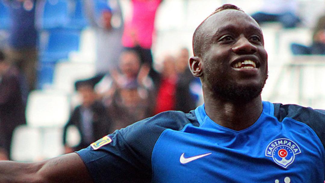 Mbaye Diagne'den Galatasaray paylaşımı