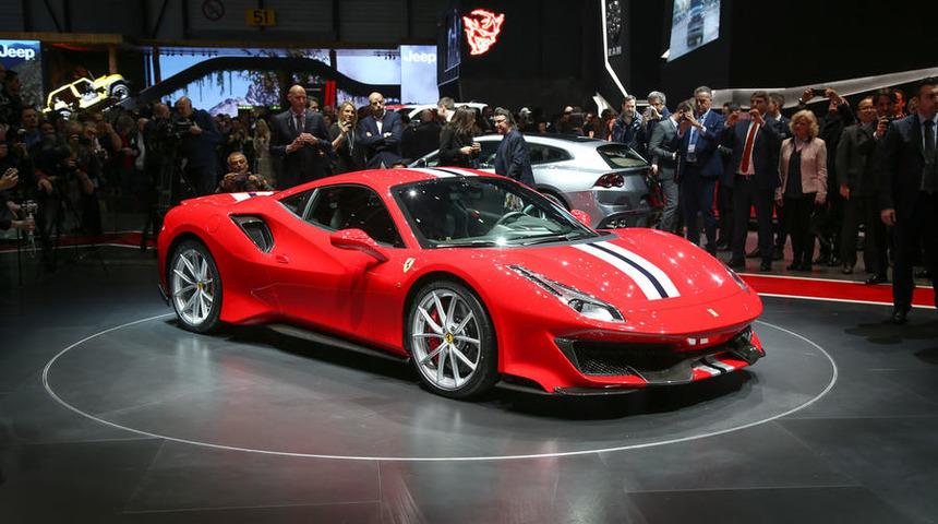 Ferrari 488 Pista şubatta T&uuml;rk m&uuml;şterilerine teslim edilecek