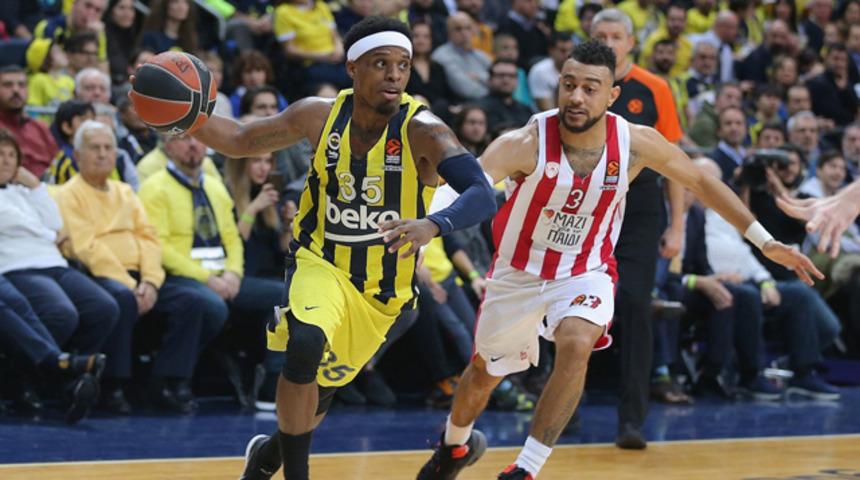 Fenerbahçe Beko THY Avrupa Ligi'nde liderliğini sürdürdü