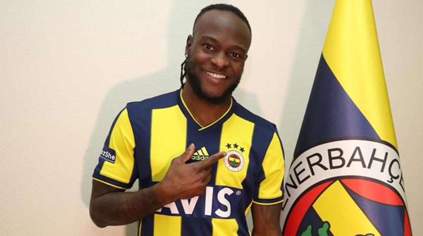 Fenerbah&ccedil;e'nin 5. Nijeryalı futbolcusu Victor Moses