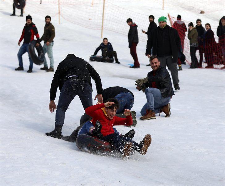 Ayder Kardan Adam Senligi Basladi Son Dakika Haberler