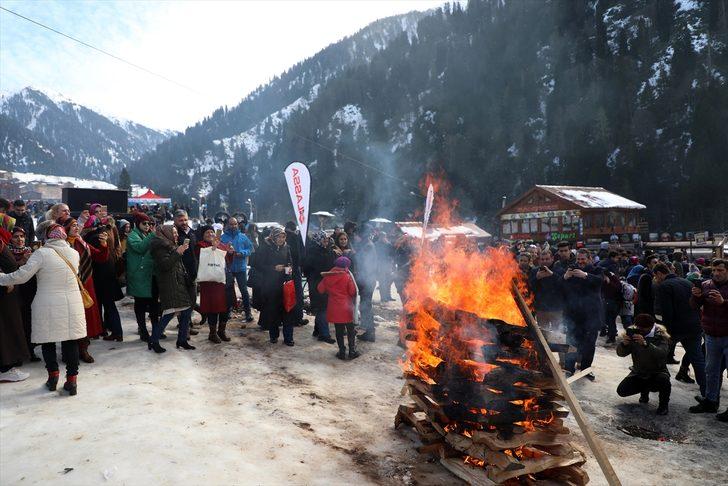 Ayder Kardan Adam Şenliği başladı G4