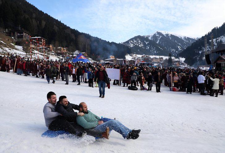 Ayder Kardan Adam Şenliği başladı G5