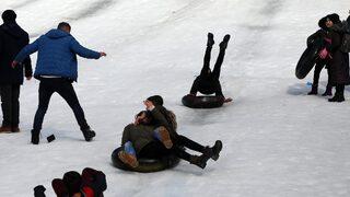 Ayder Kardan Adam Şenliği başladı