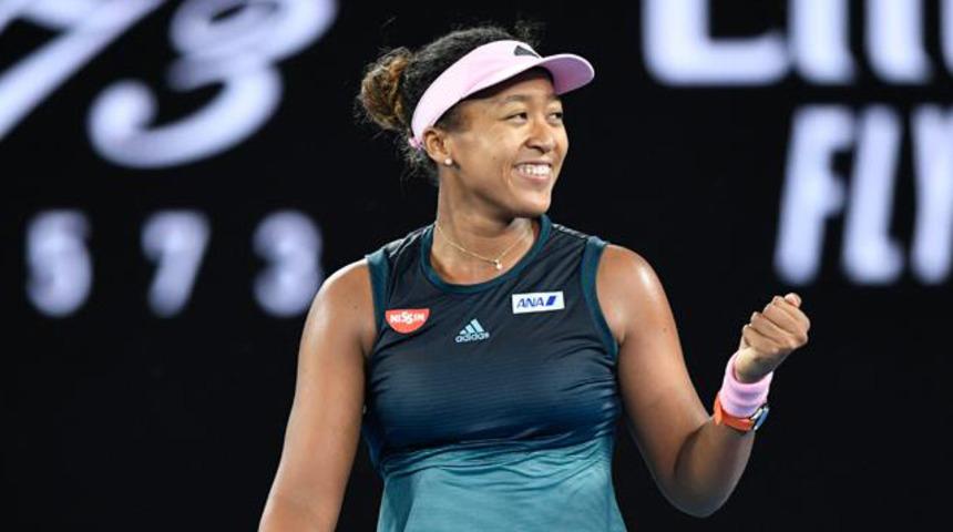 Avustralya A&ccedil;ık&rsquo;ta şampiyon Naomi Osaka
