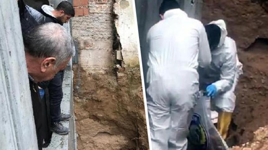 İnşaat kazısında şok! İnsan kemikleri bulundu