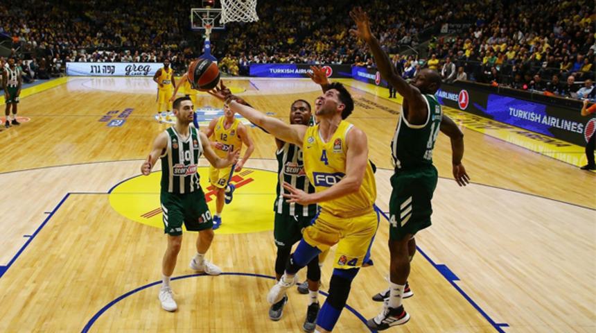 THY Euroleague'de haftanın MVP'si Angelo Caloiaro